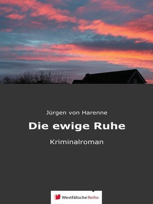 cover image of Die ewige Ruhe